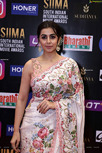 Nikki Galrani at SIIMA Awards 2021 Day 2