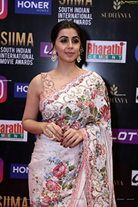 Nikki Galrani at SIIMA Awards 2021 Day 2