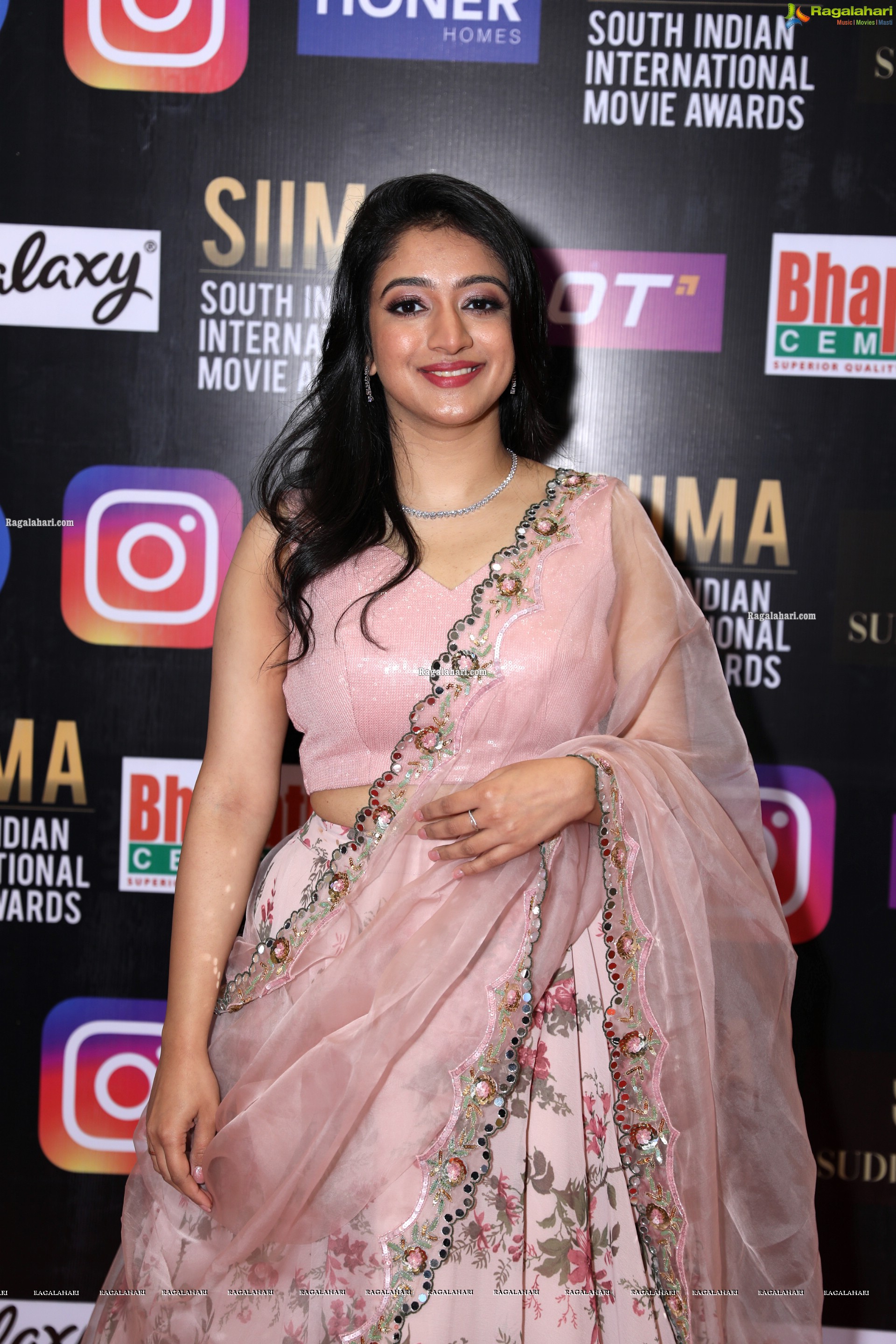 Nithya Mammen at SIIMA Awards 2021 Day 2, HD Photo Gallery