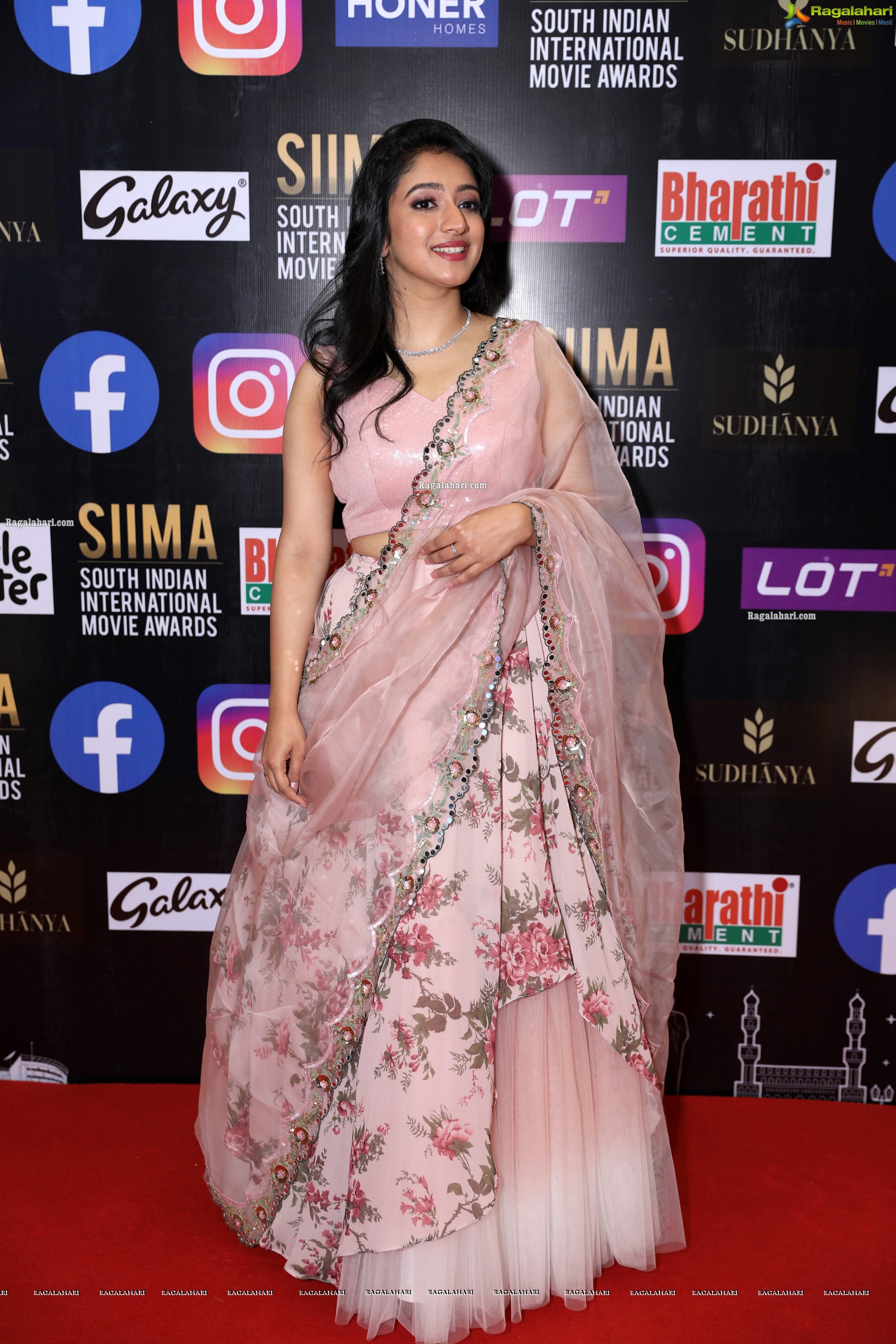 Nithya Mammen at SIIMA Awards 2021 Day 2, HD Photo Gallery