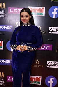 Nithya Shetty at SIIMA Awards 2021 Day 2