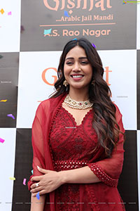 Nivetha Pethuraj at Gismat Mandi Arabic Restaurant Launch