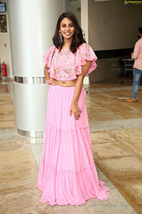 Pavani Bhimeneni Stills in Pink Designer Lehenga