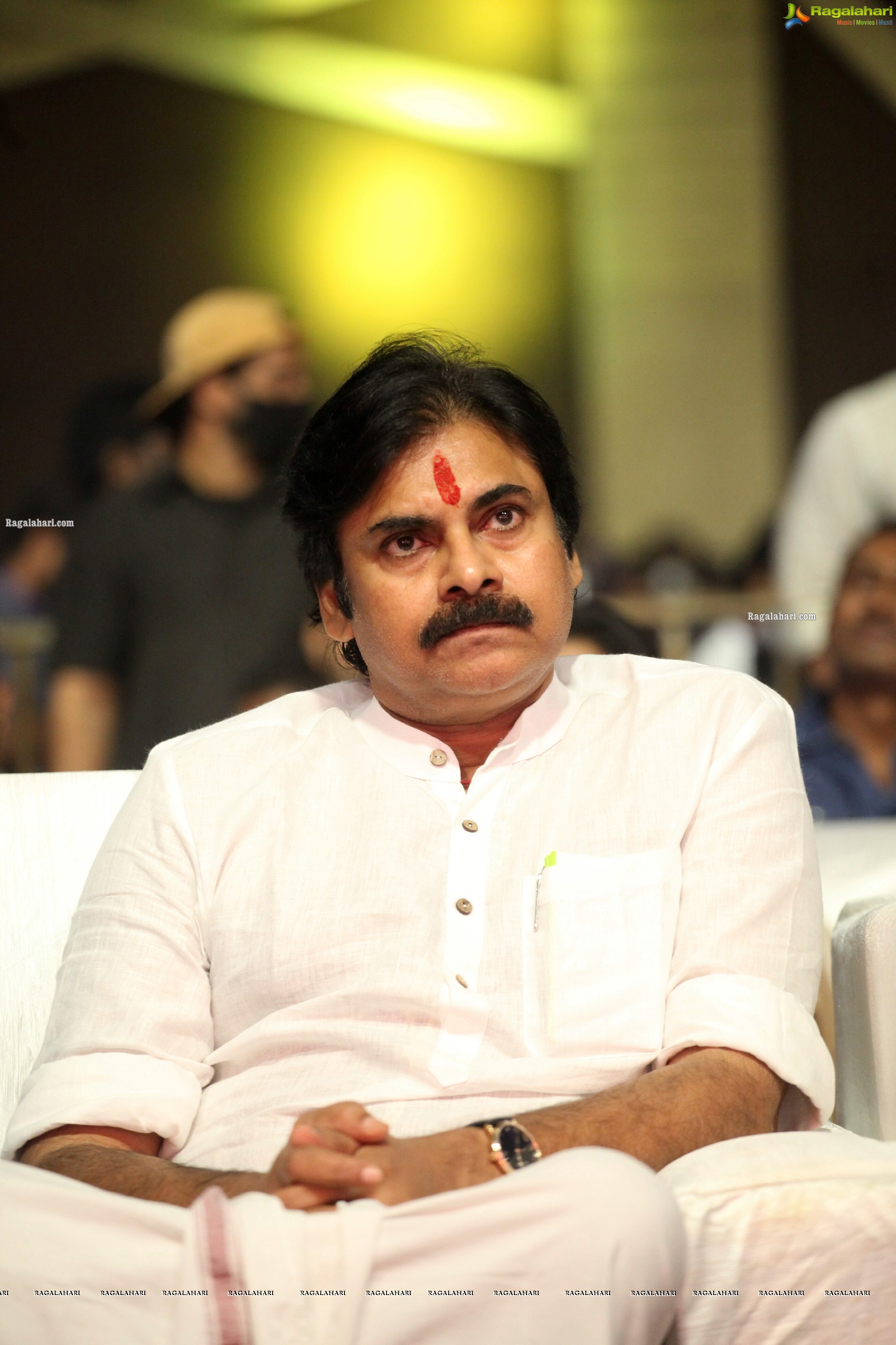 Pawan Kalyan at Republic Movie Pre Release Event