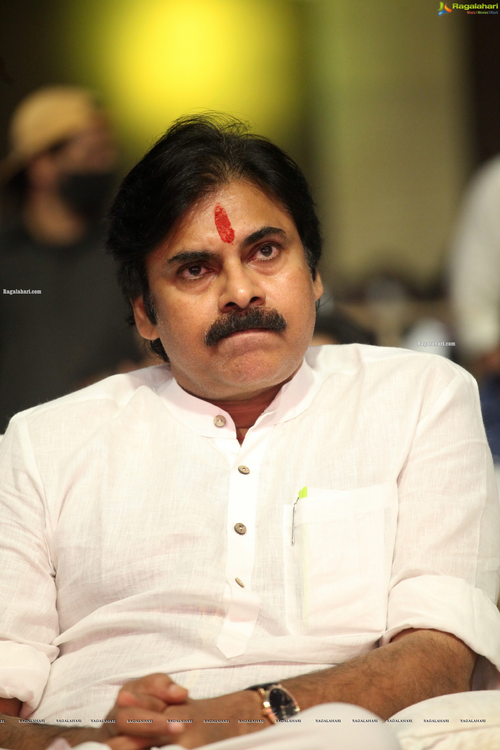 Pawan Kalyan at Republic Movie Pre Release Event