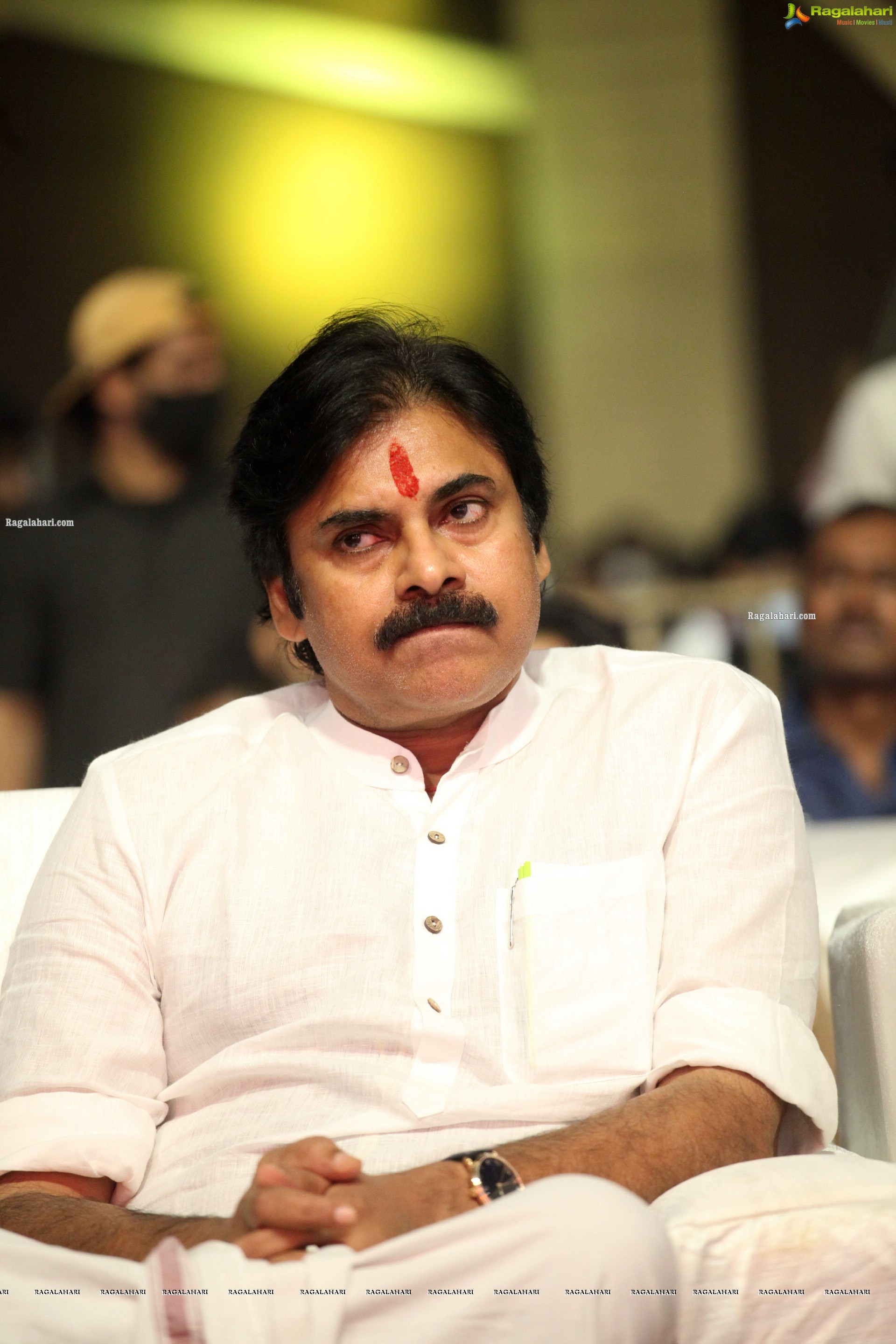 Pawan Kalyan at Republic Movie Pre Release Event