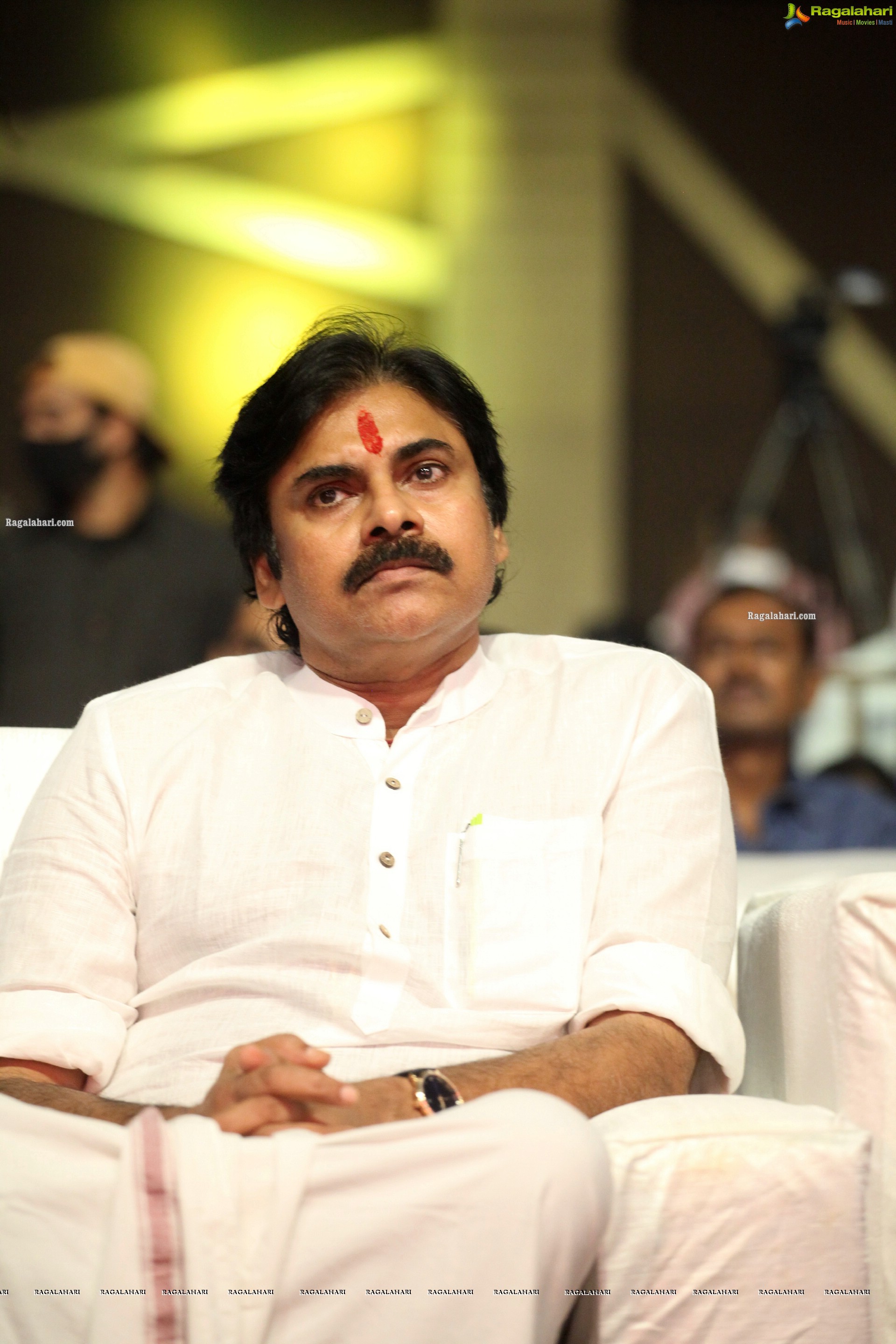 Pawan Kalyan at Republic Movie Pre Release Event