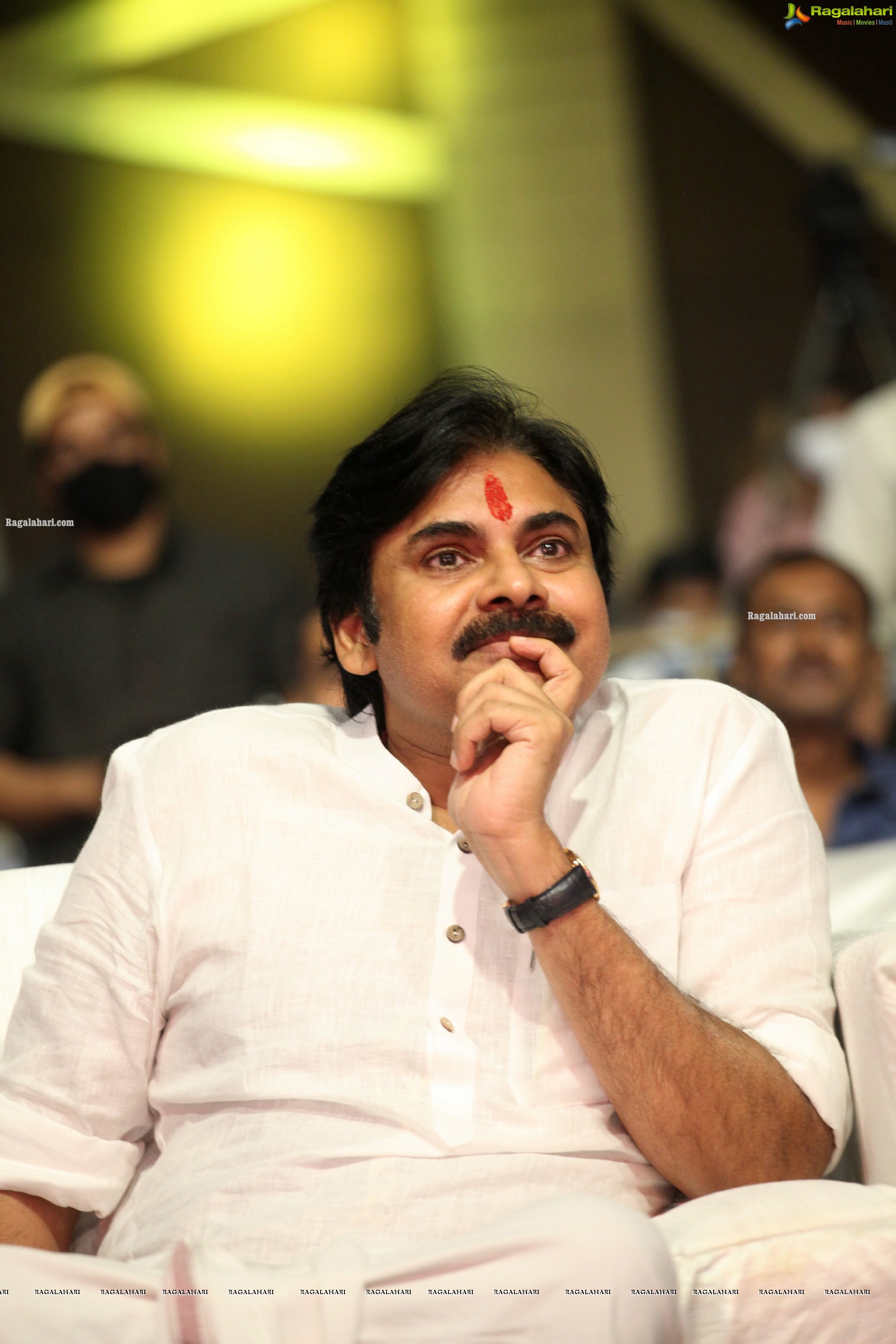 Pawan Kalyan at Republic Movie Pre Release Event