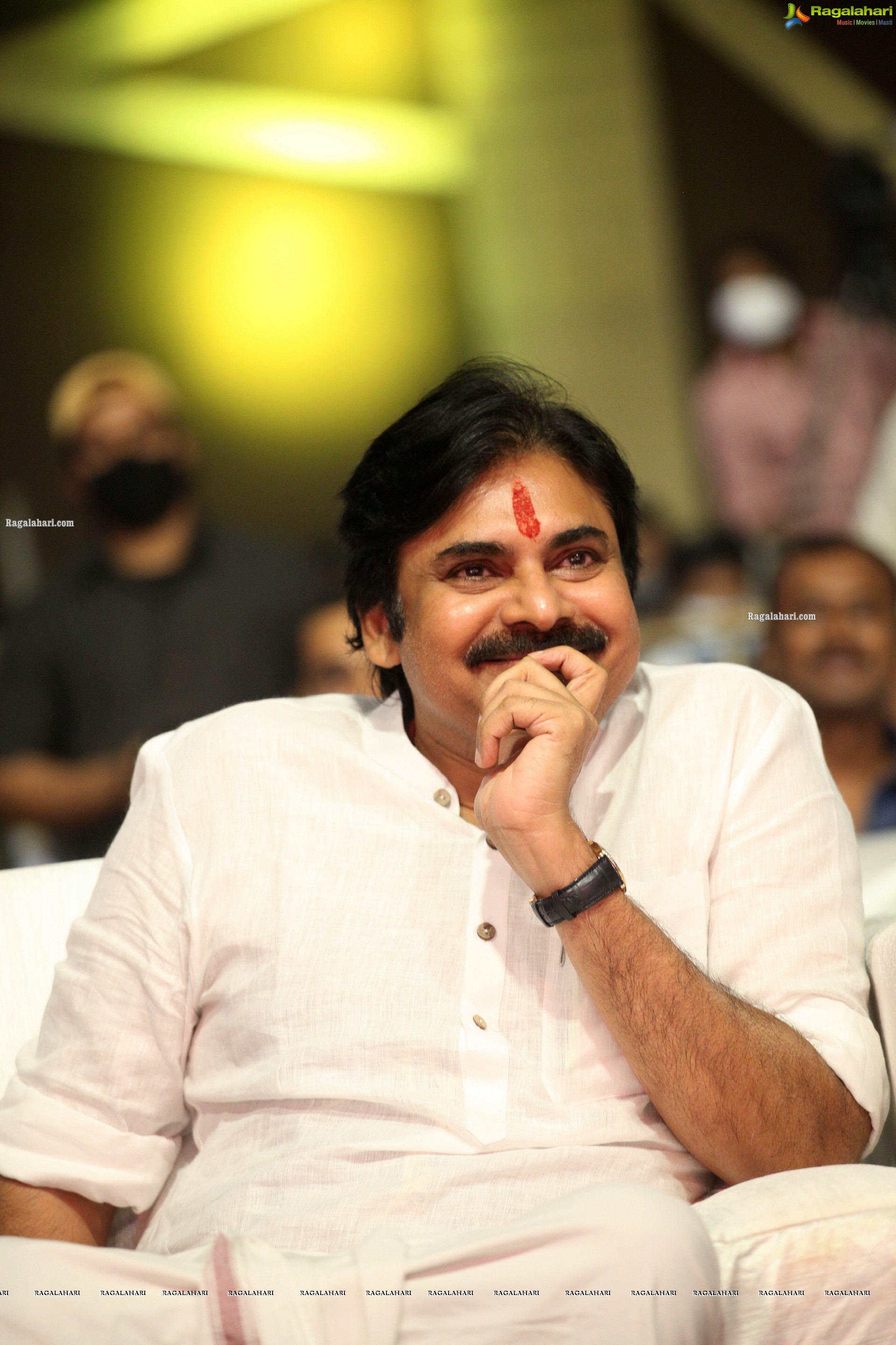 Pawan Kalyan at Republic Movie Pre Release Event