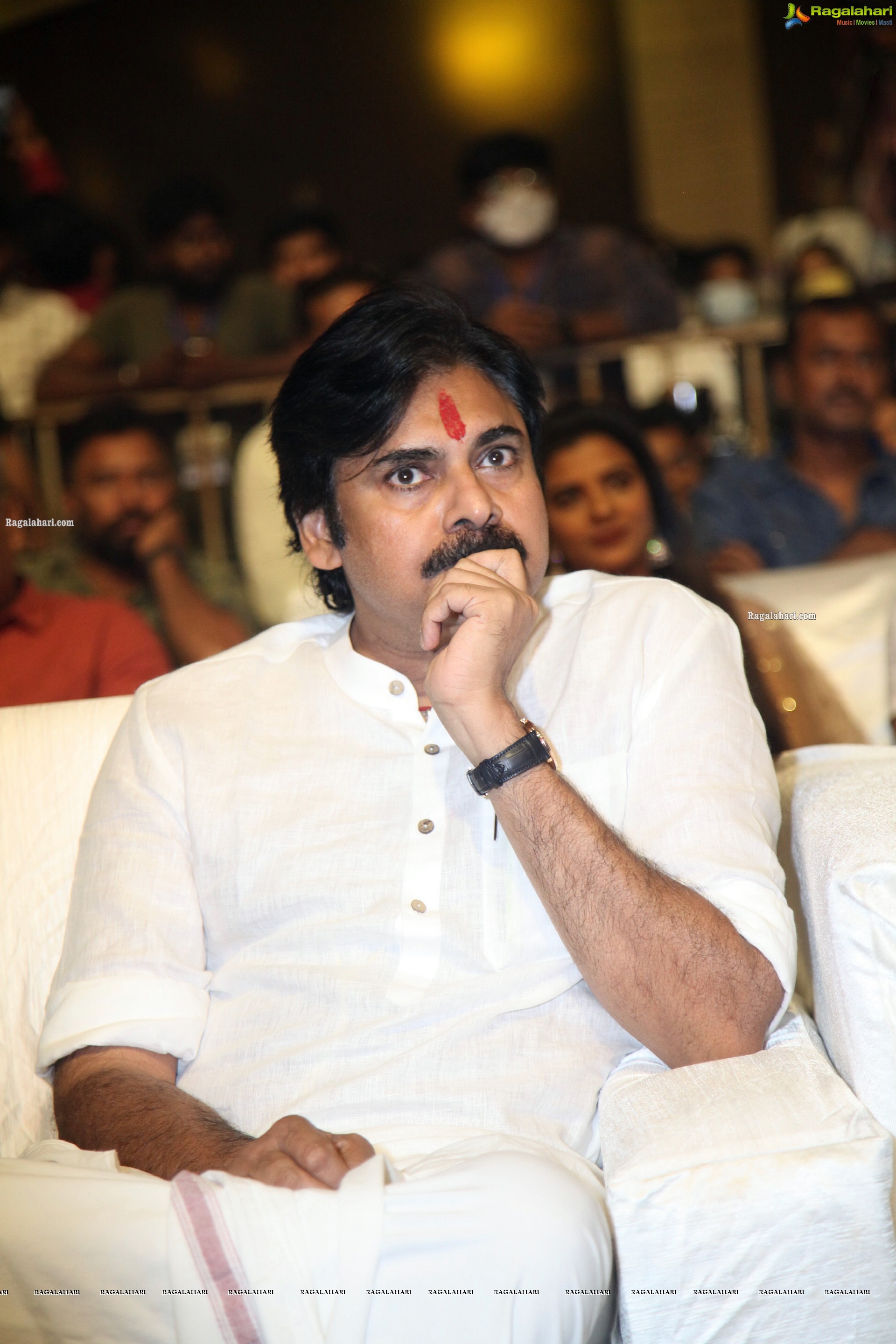 Pawan Kalyan at Republic Movie Pre Release Event