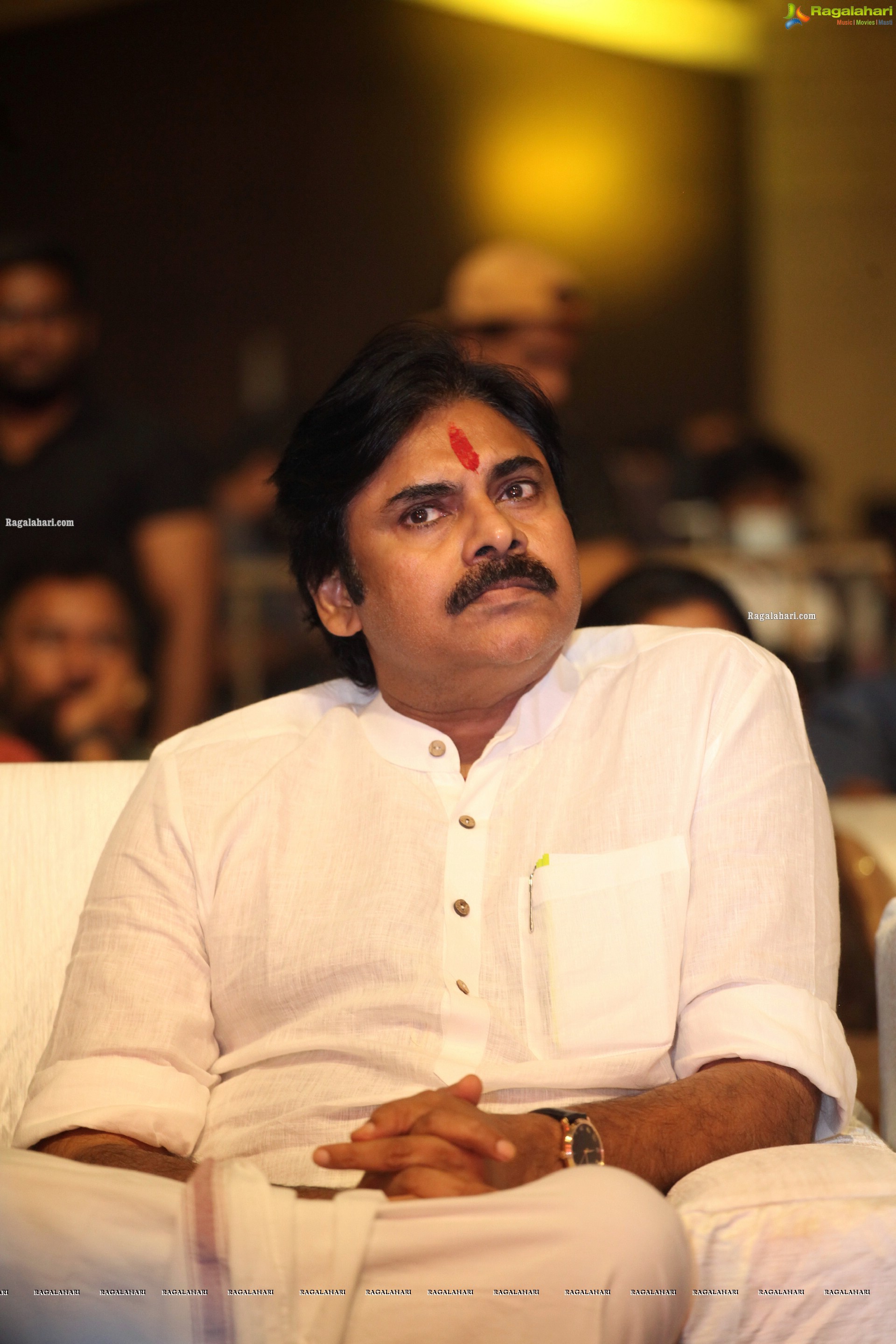 Pawan Kalyan at Republic Movie Pre Release Event