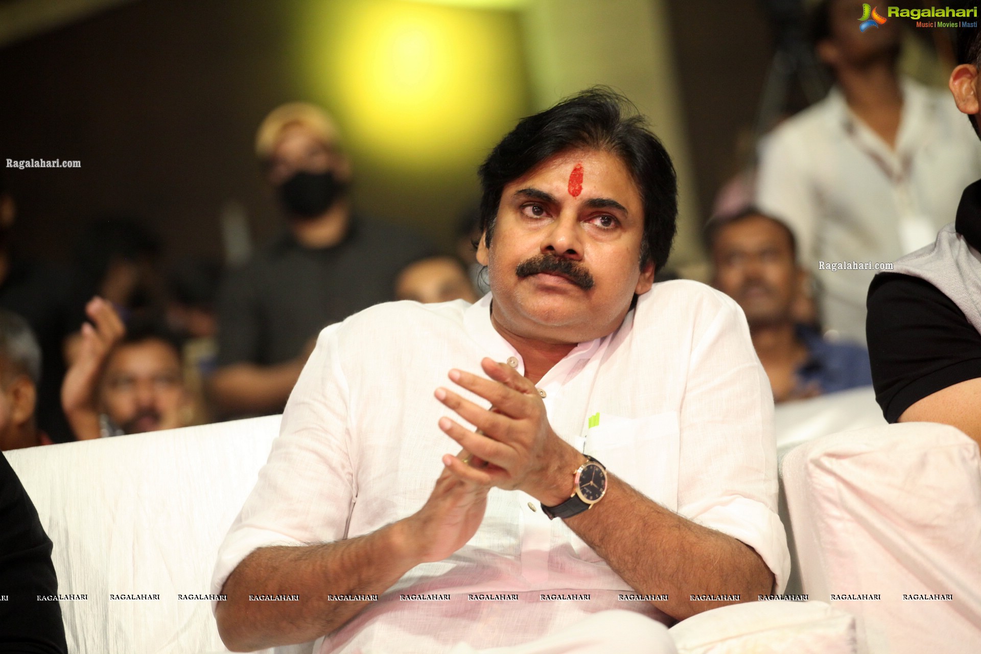 Pawan Kalyan at Republic Movie Pre Release Event