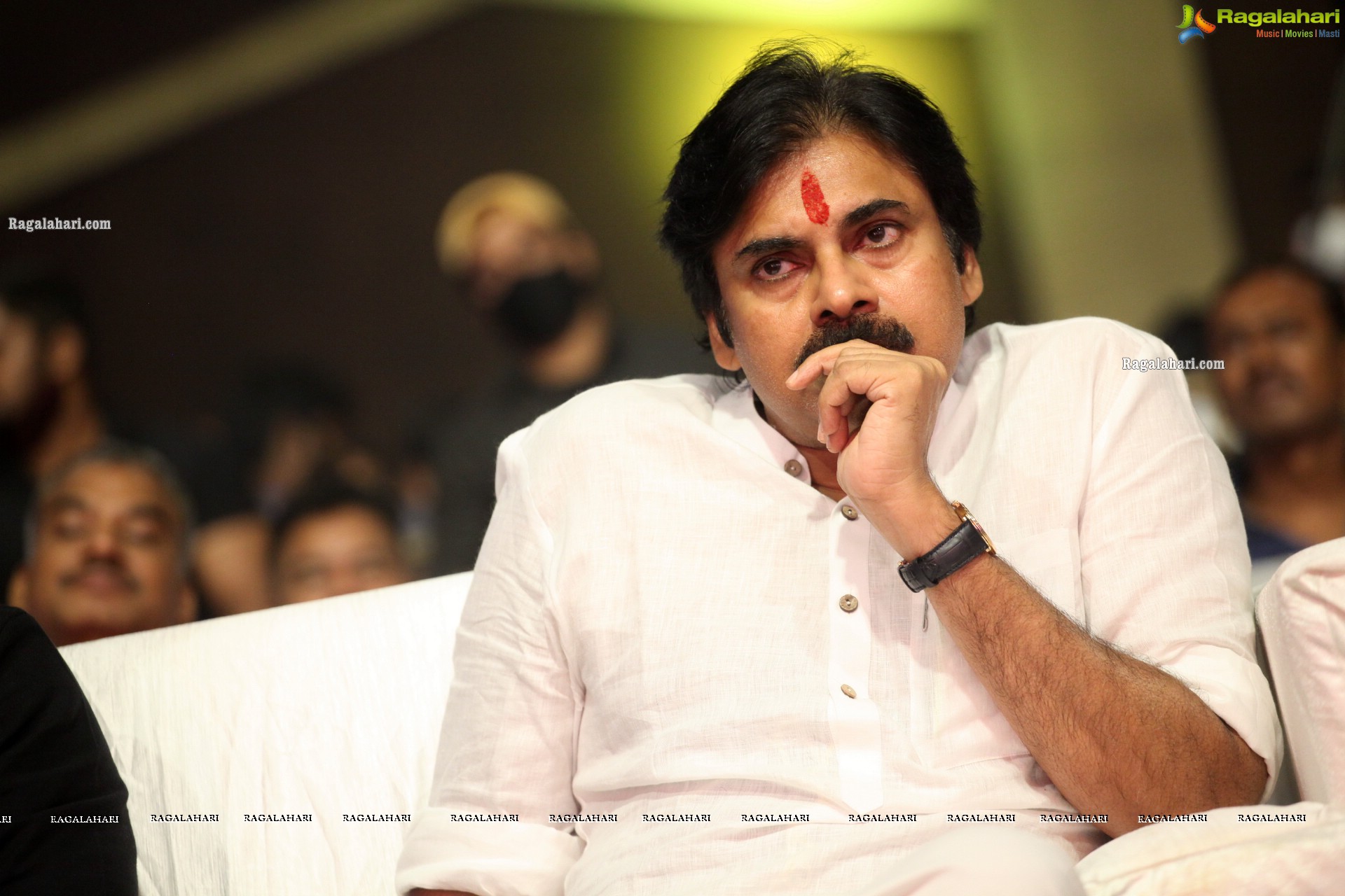 Pawan Kalyan at Republic Movie Pre Release Event