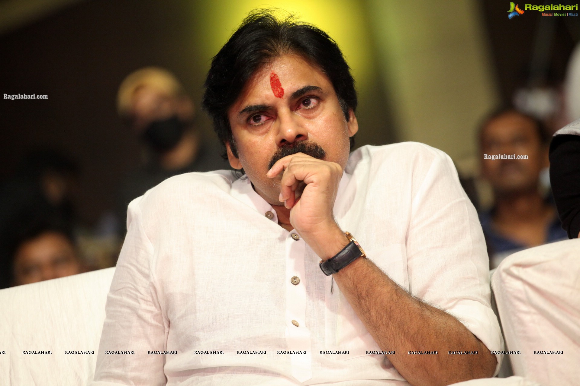 Pawan Kalyan at Republic Movie Pre Release Event