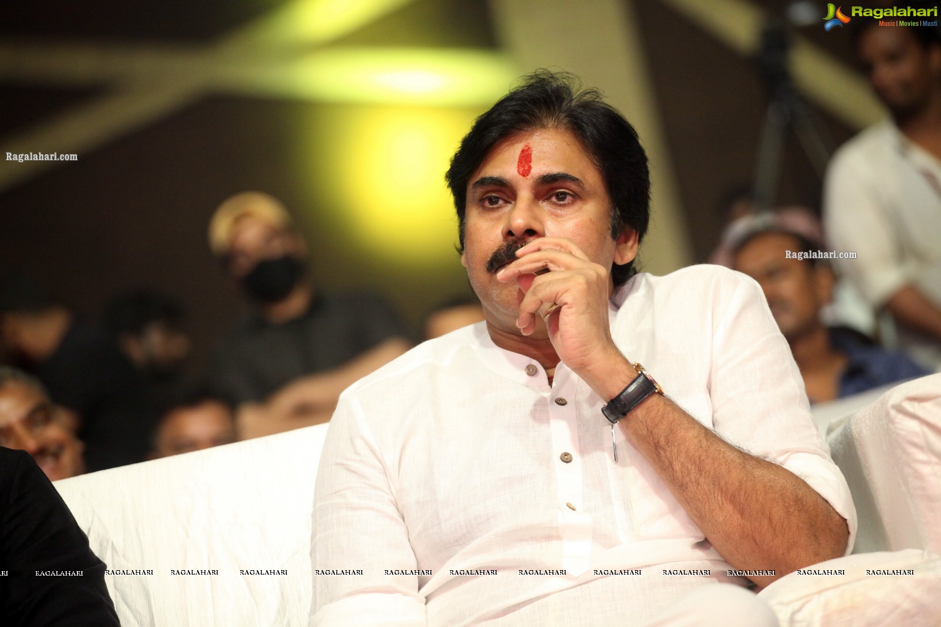 Pawan Kalyan at Republic Movie Pre Release Event