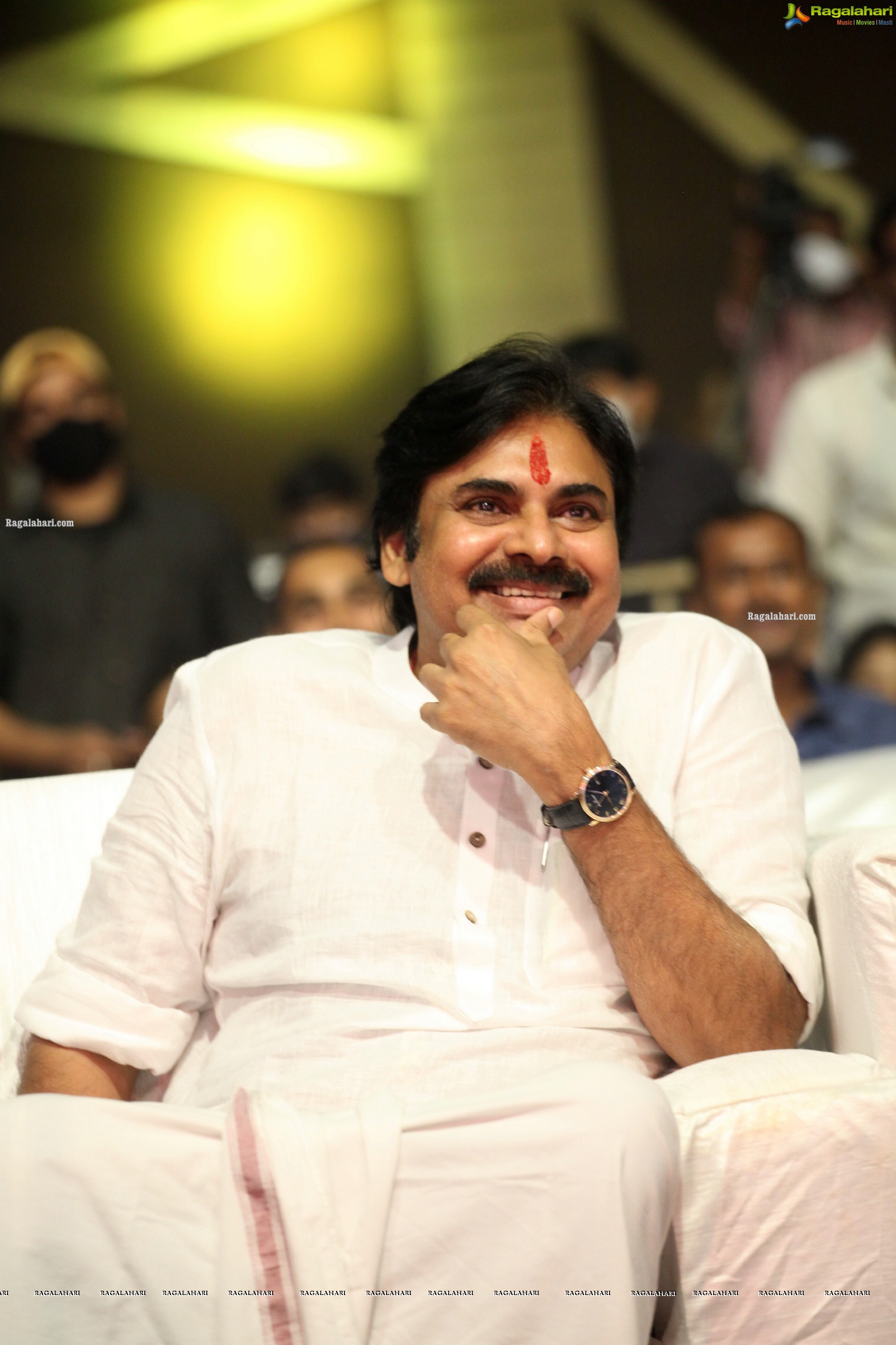 Pawan Kalyan at Republic Movie Pre Release Event