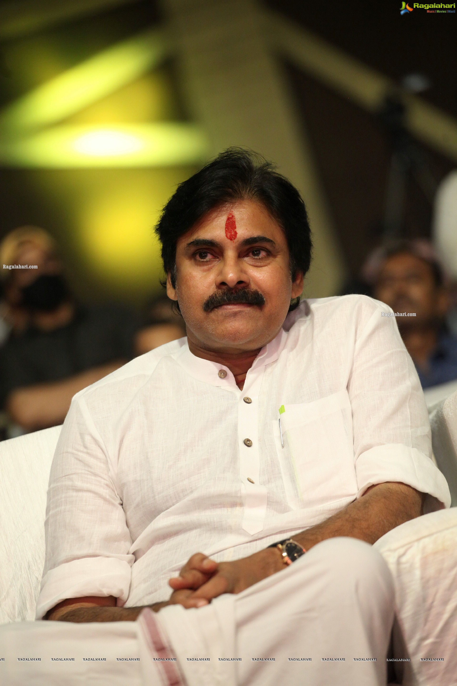 Pawan Kalyan at Republic Movie Pre Release Event