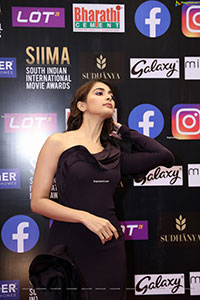 Pooja Hegde at SIIMA Awards 2021 Day 2