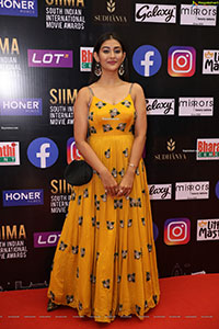 Pooja Jhaveri at SIIMA Awards 2021 Day 2