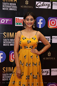 Pooja Jhaveri at SIIMA Awards 2021 Day 2