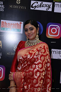 Poorna at SIIMA Awards 2021 Day 2