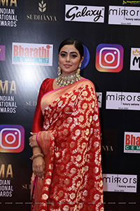 Poorna at SIIMA Awards 2021 Day 2