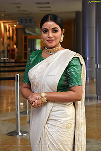 Poorna at Thalaivi Movie Pre-Release Event