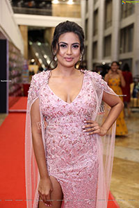 Prajna at SIIMA Awards 2021 Day 2