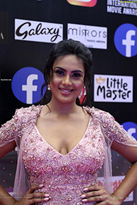 Prajna at SIIMA Awards 2021 Day 2