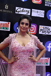 Prajna at SIIMA Awards 2021 Day 2