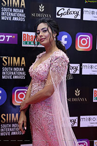 Prajna at SIIMA Awards 2021 Day 2