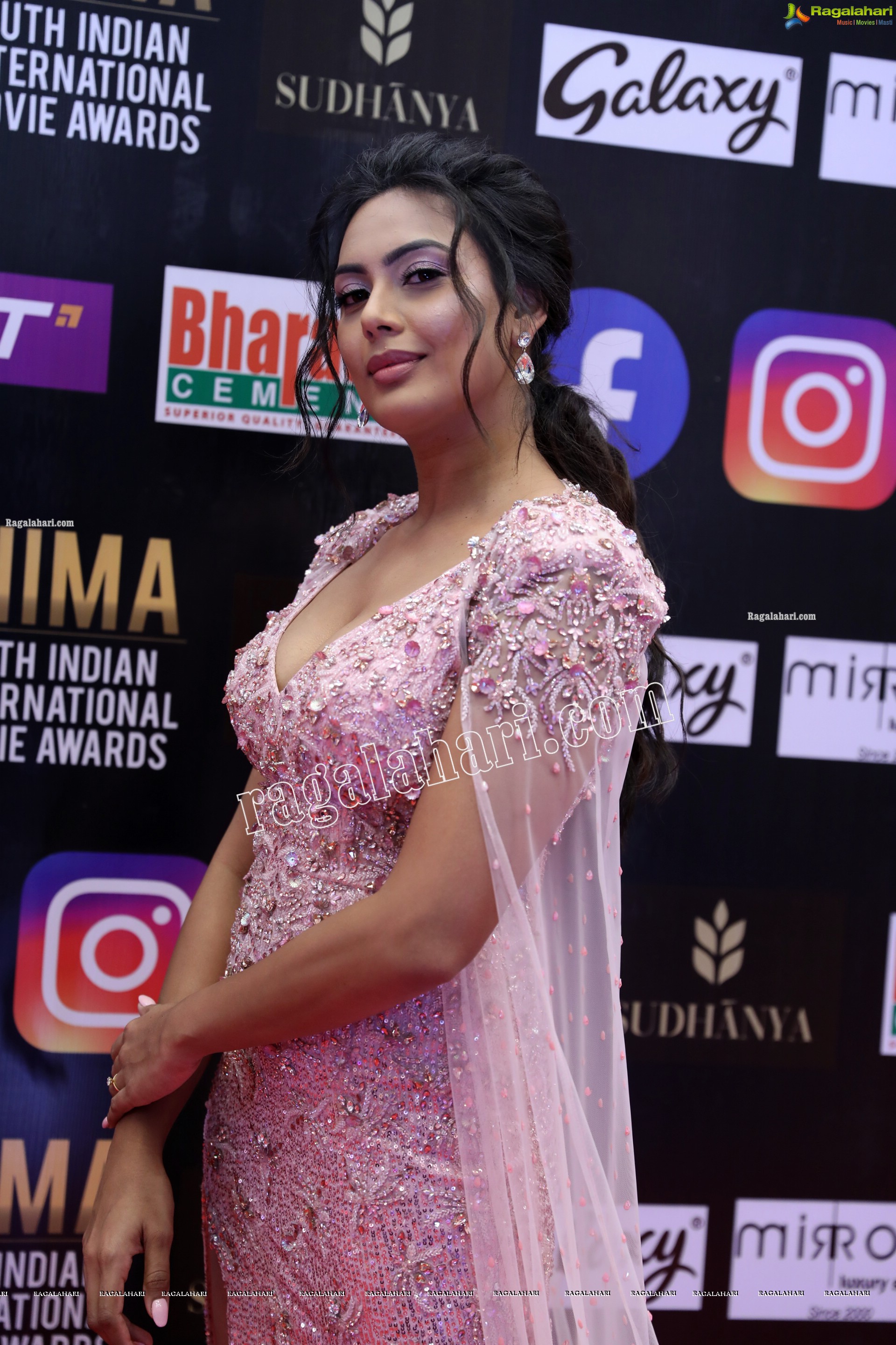 Prajna at SIIMA Awards 2021 Day 2, HD Photo Gallery