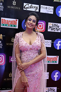 Prajna at SIIMA Awards 2021 Day 2