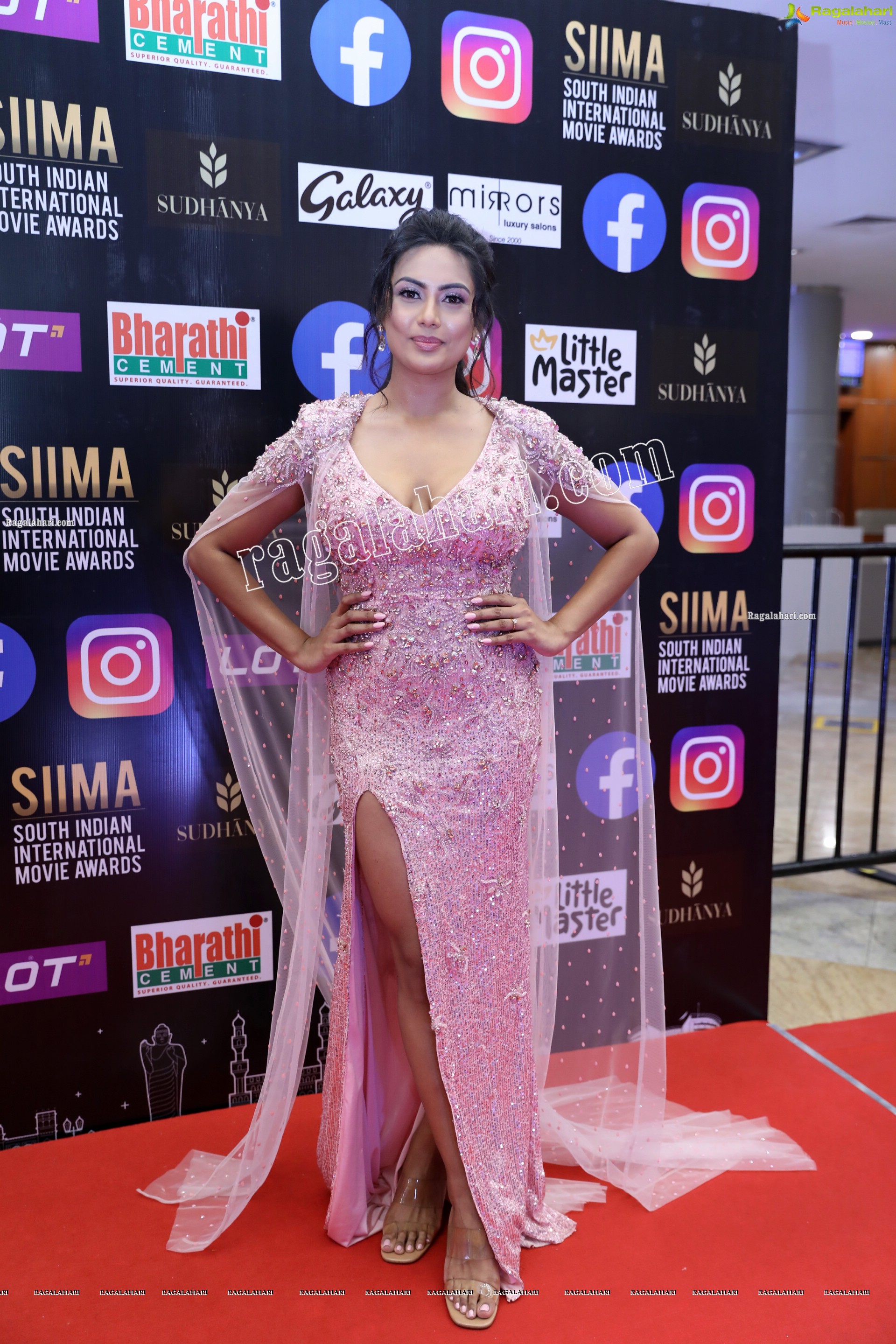 Prajna at SIIMA Awards 2021 Day 2, HD Photo Gallery