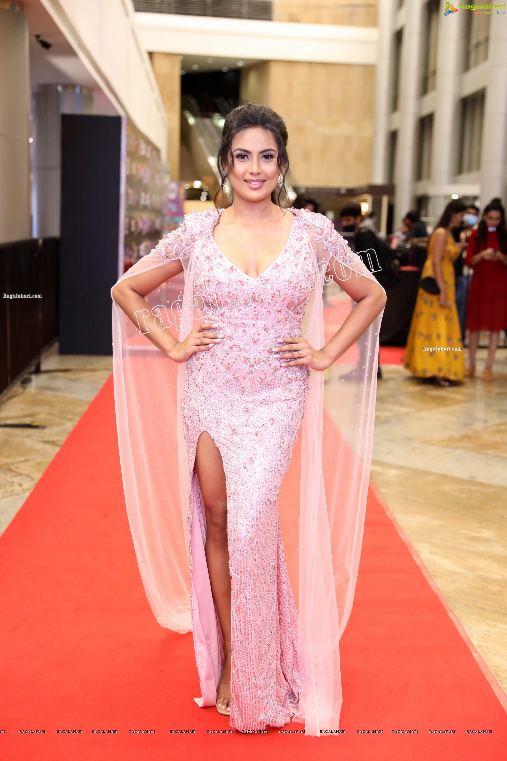 Prajna at SIIMA Awards 2021 Day 2, HD Photo Gallery