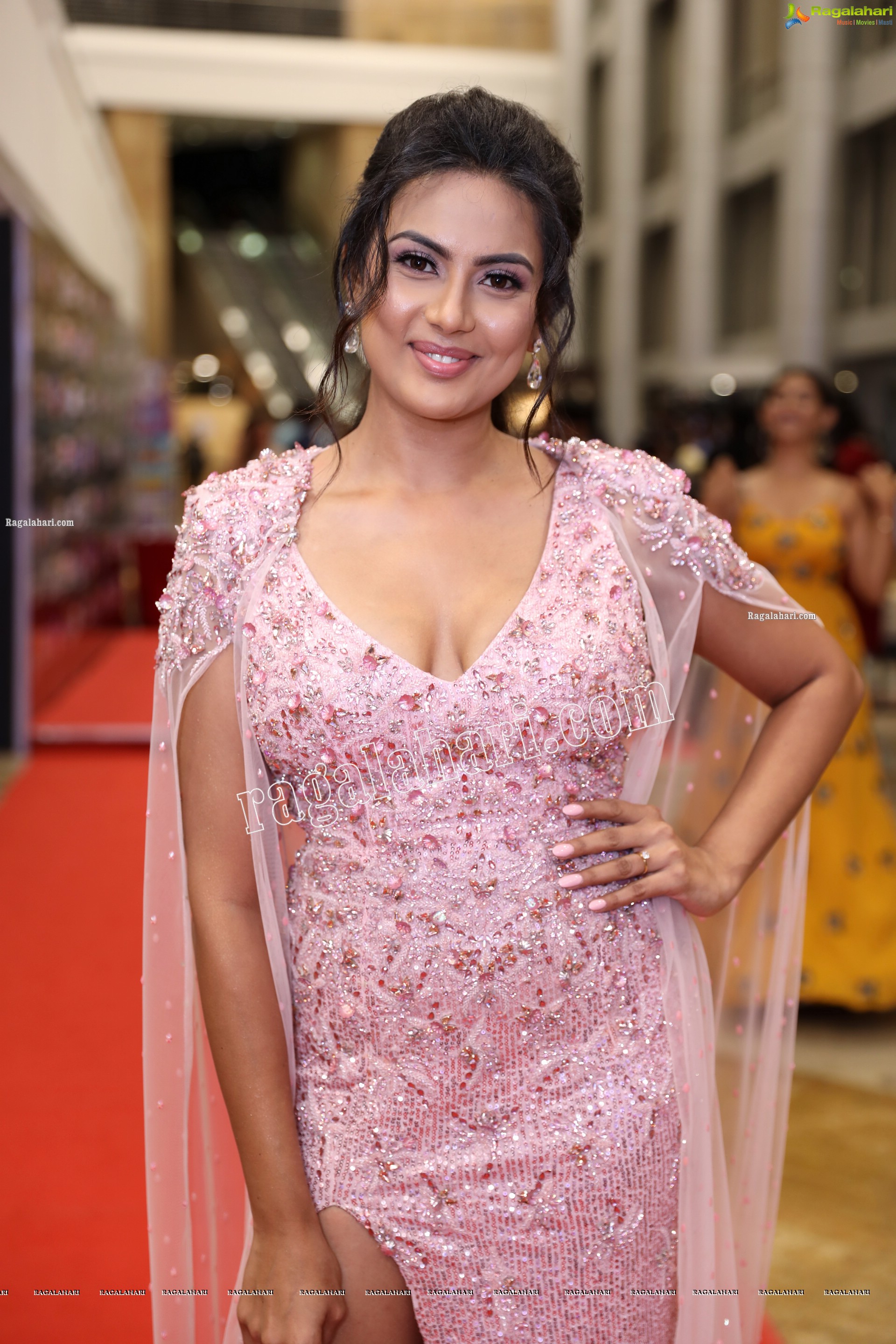 Prajna at SIIMA Awards 2021 Day 2, HD Photo Gallery