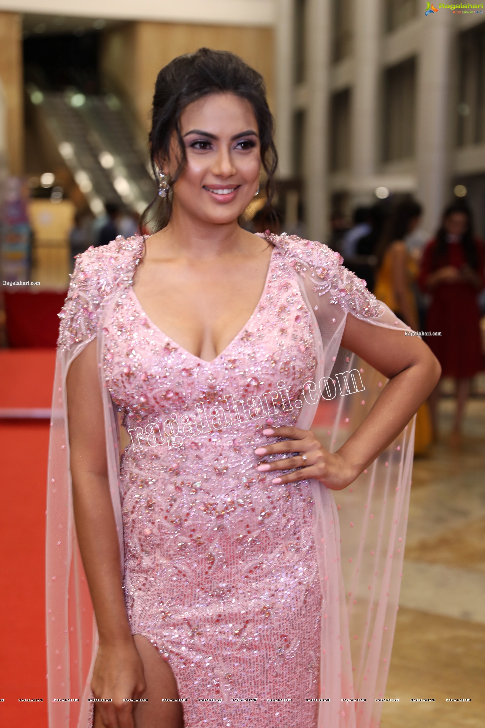 Prajna at SIIMA Awards 2021 Day 2, HD Photo Gallery