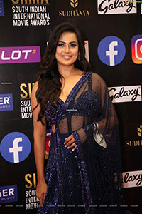 Prajna at SIIMA Awards 2021