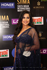 Prajna at SIIMA Awards 2021