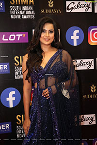 Prajna at SIIMA Awards 2021