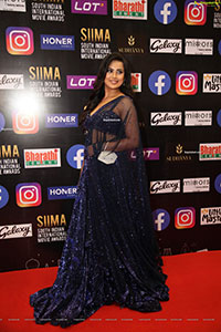 Prajna at SIIMA Awards 2021