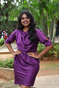 Praneeta Prateek Stills at NET Zee5 Originals Press Meet
