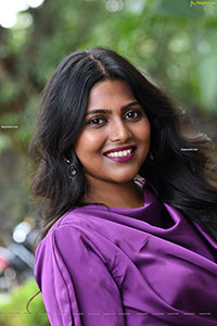 Praneeta Prateek Stills at NET Zee5 Originals Press Meet