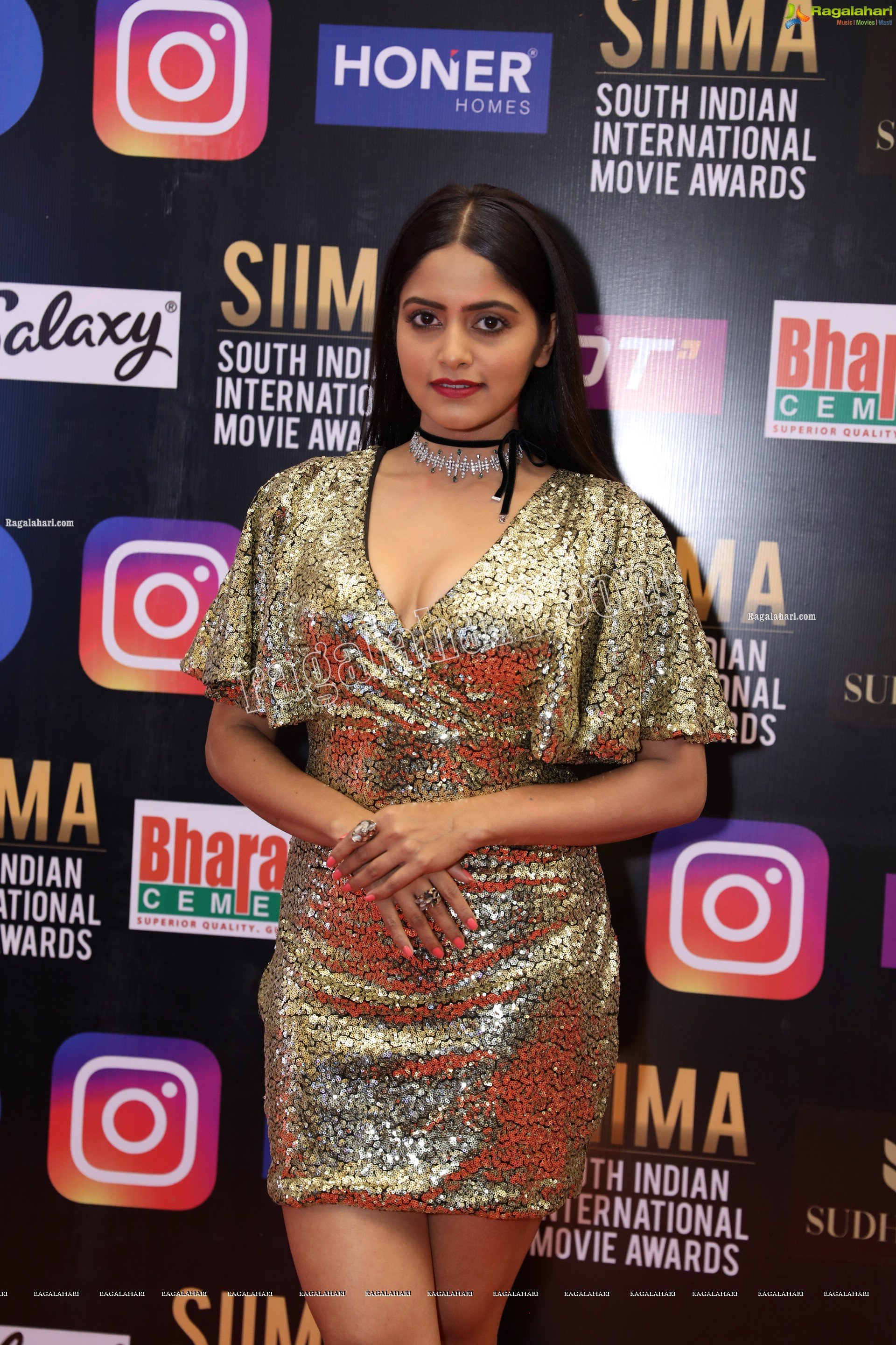 Pragya Nayan at SIIMA Awards 2021 Day 2, HD Photo Gallery