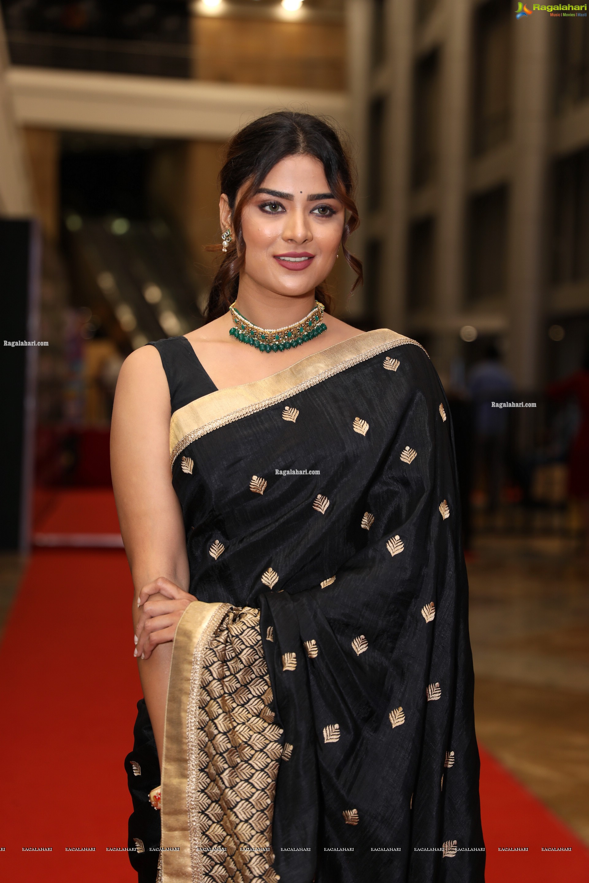 Priyanka Sharma at SIIMA Awards 2021 Day 2, HD Photo Gallery