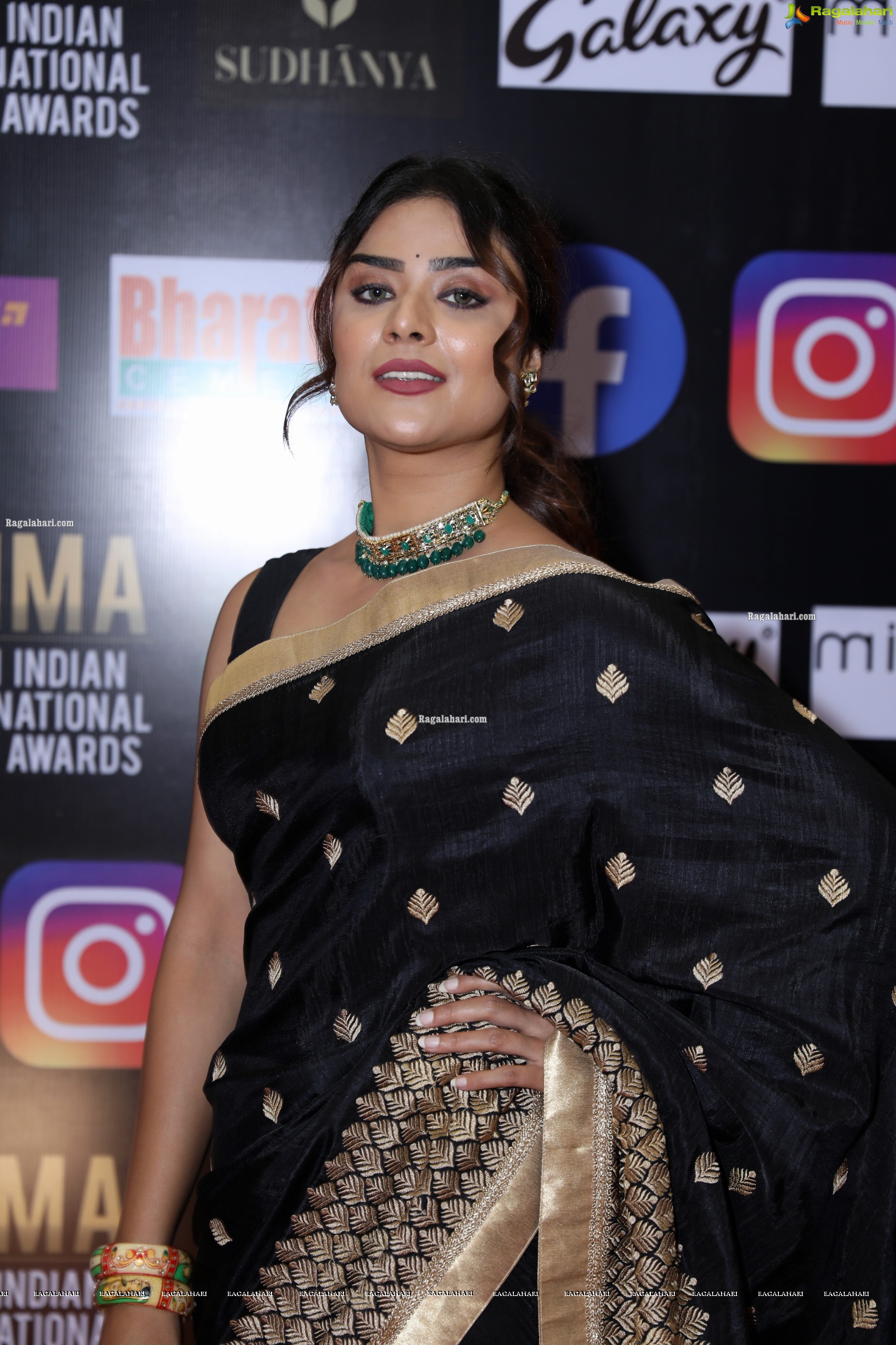 Priyanka Sharma at SIIMA Awards 2021 Day 2, HD Photo Gallery