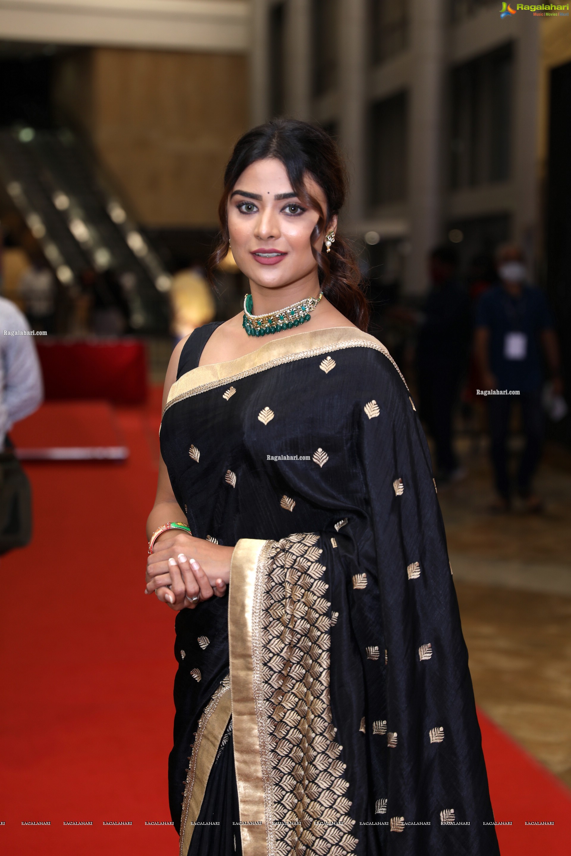 Priyanka Sharma at SIIMA Awards 2021 Day 2, HD Photo Gallery