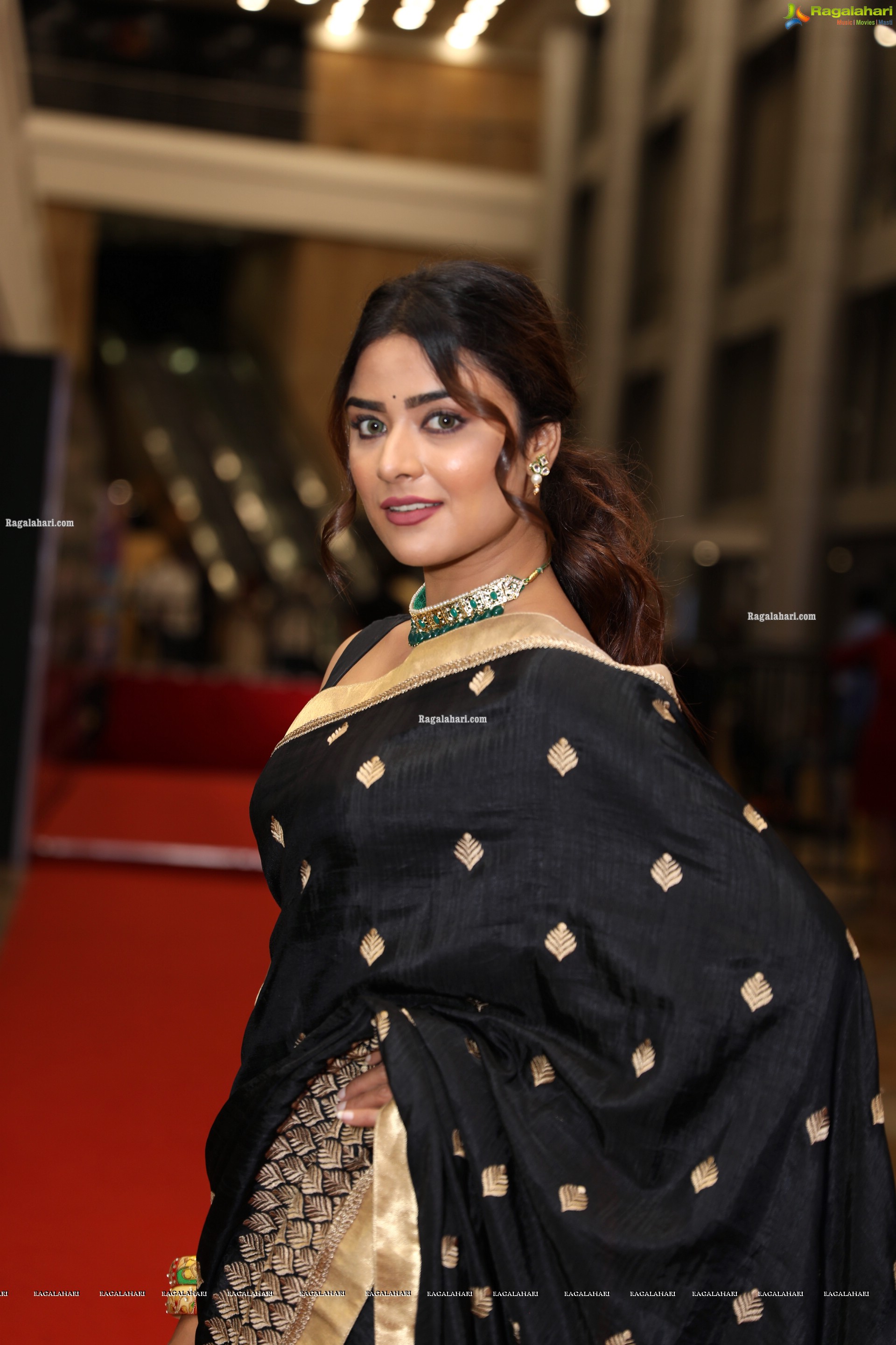 Priyanka Sharma at SIIMA Awards 2021 Day 2, HD Photo Gallery