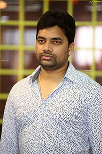 Producer Sahu Garati Stills at Tuck Jagadish Movie Interview