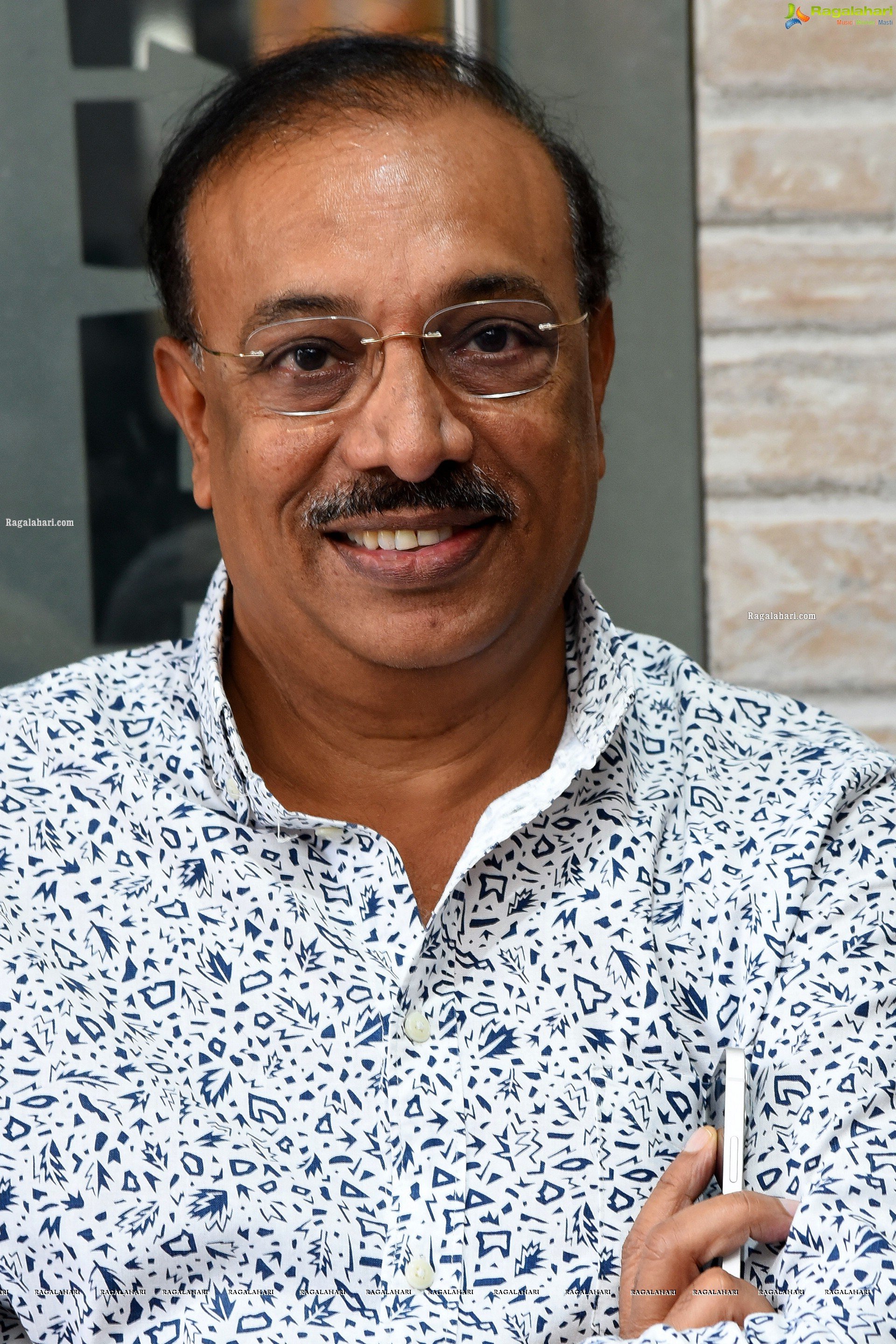 Producer Puskur Ram Mohan Rao at Love Story Movie Press Meet, Photo Gallery